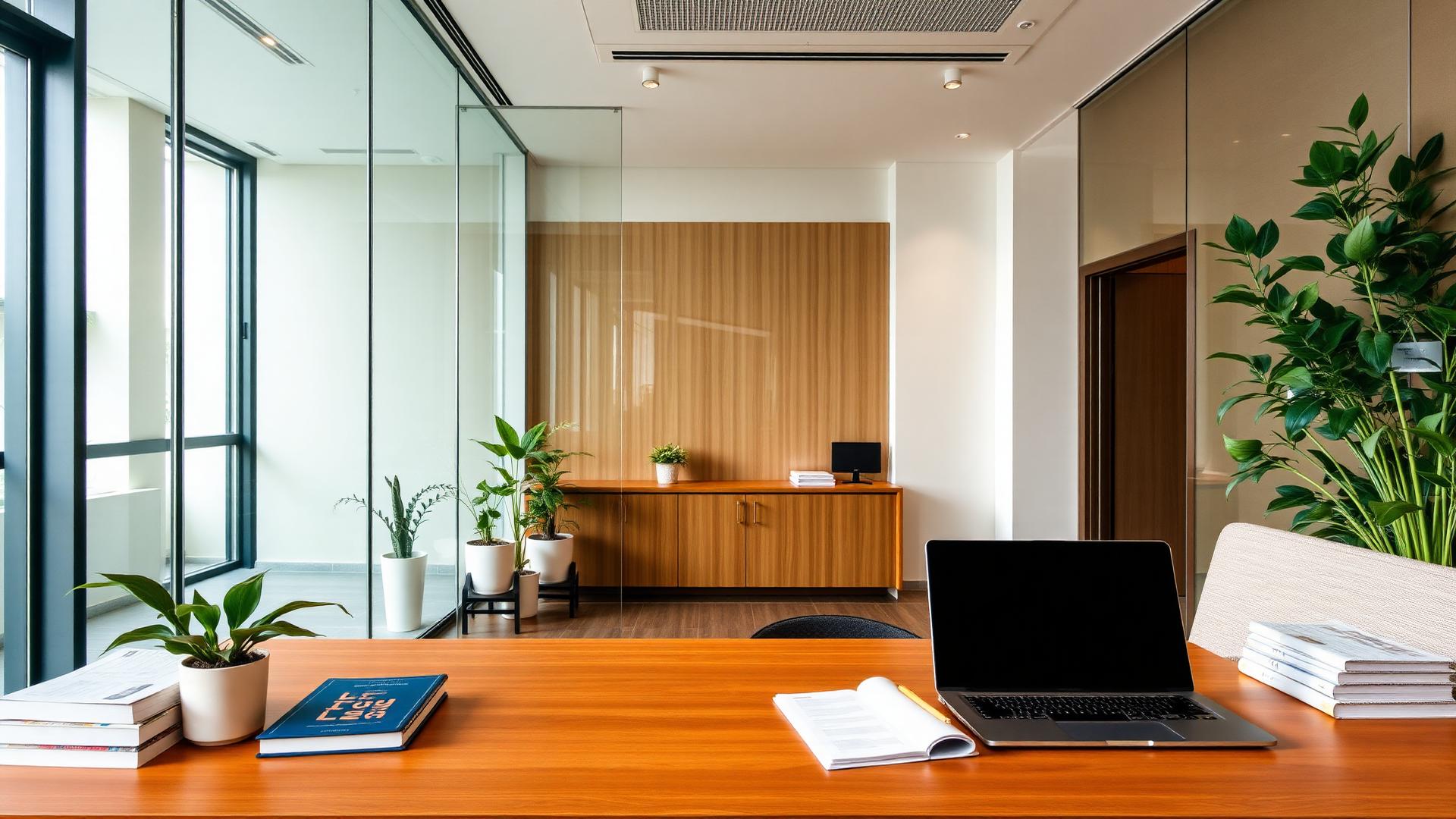 Swar Koparkar Associates office interior in Vashi, Navi Mumbai